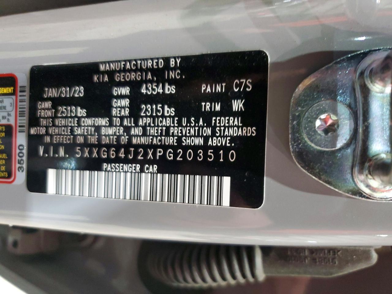 2023 KIA K5 GT-LINE photo 23