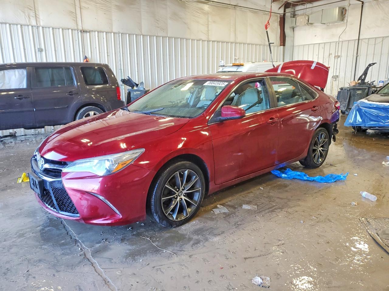 2015 TOYOTA CAMRY
