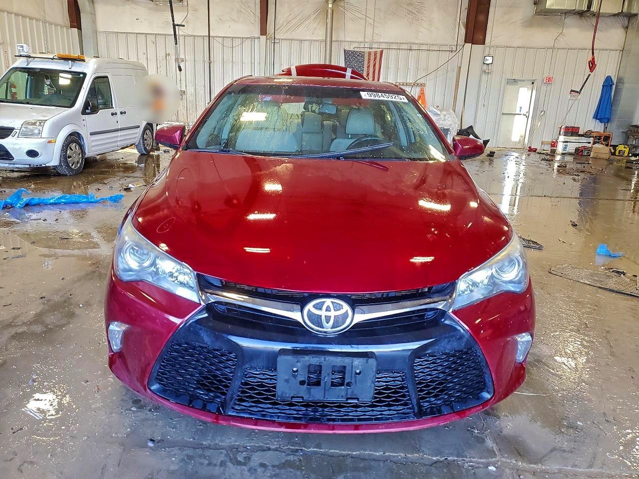 2015 TOYOTA CAMRY XSE photo 5