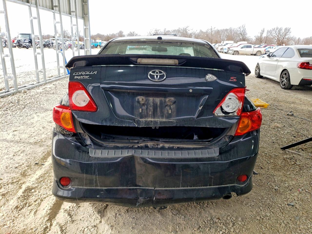 2010 TOYOTA COROLLA BASE photo 6