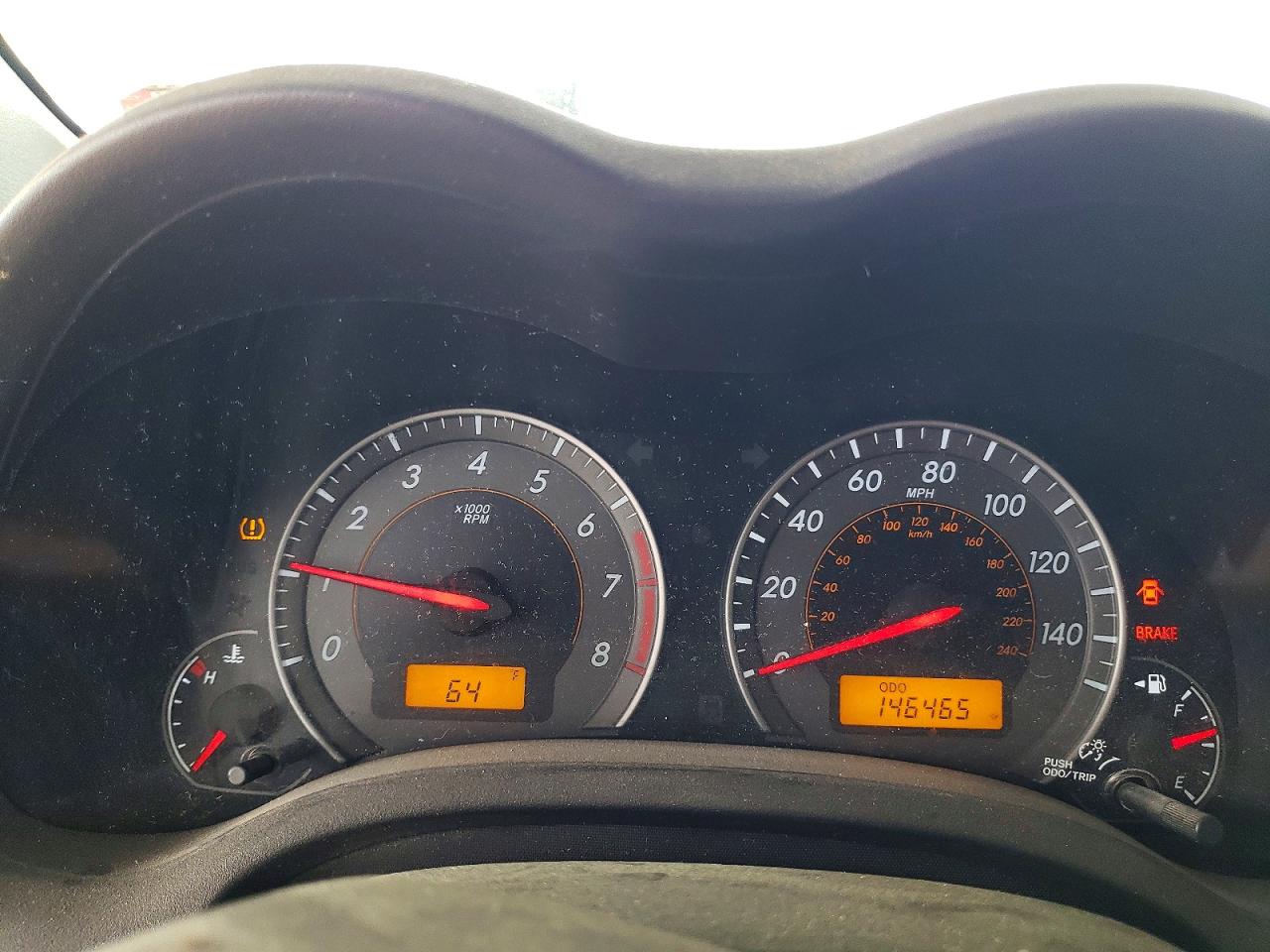 2010 TOYOTA COROLLA BASE photo 9