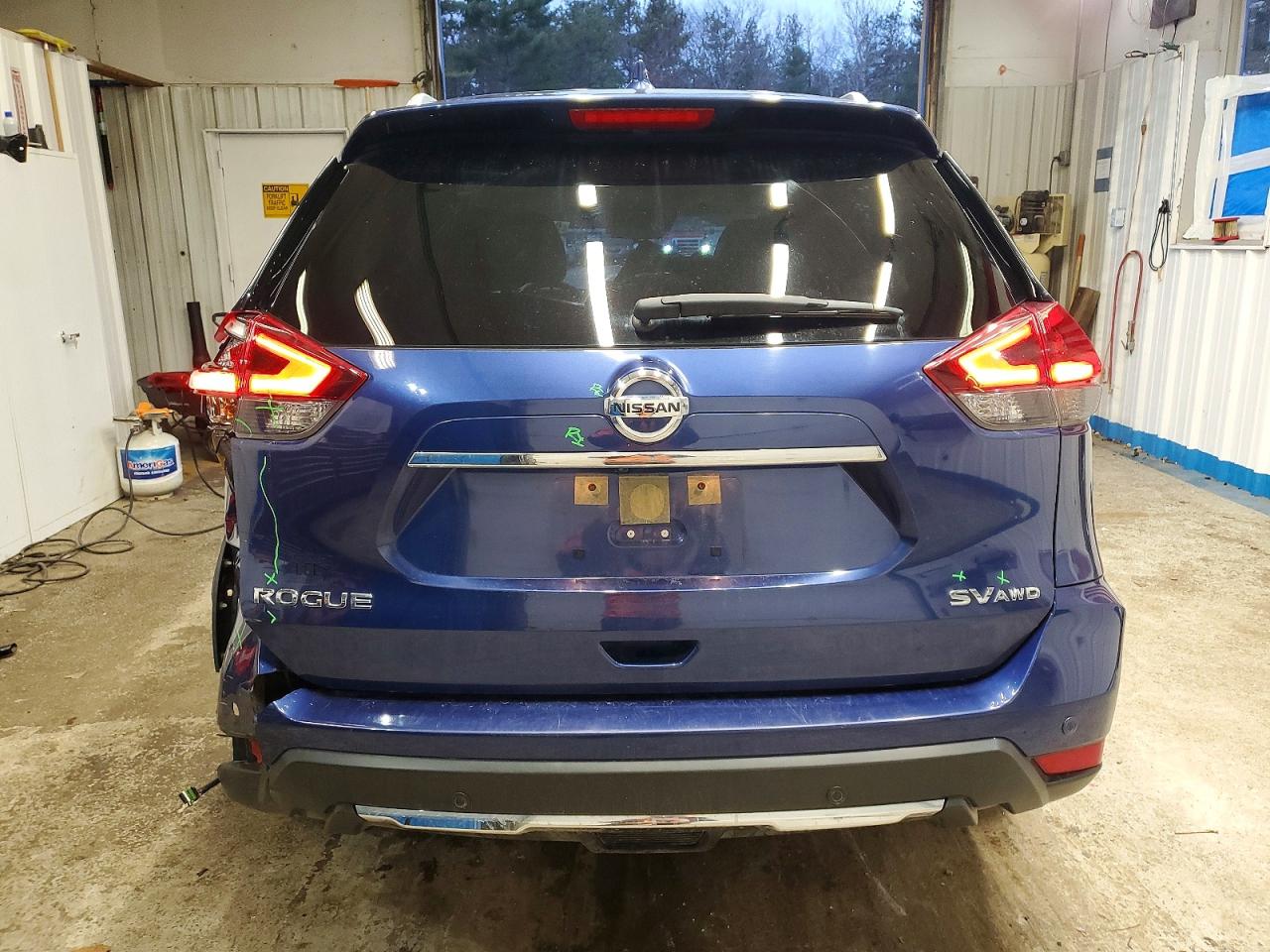 2020 NISSAN ROGUE S photo 16