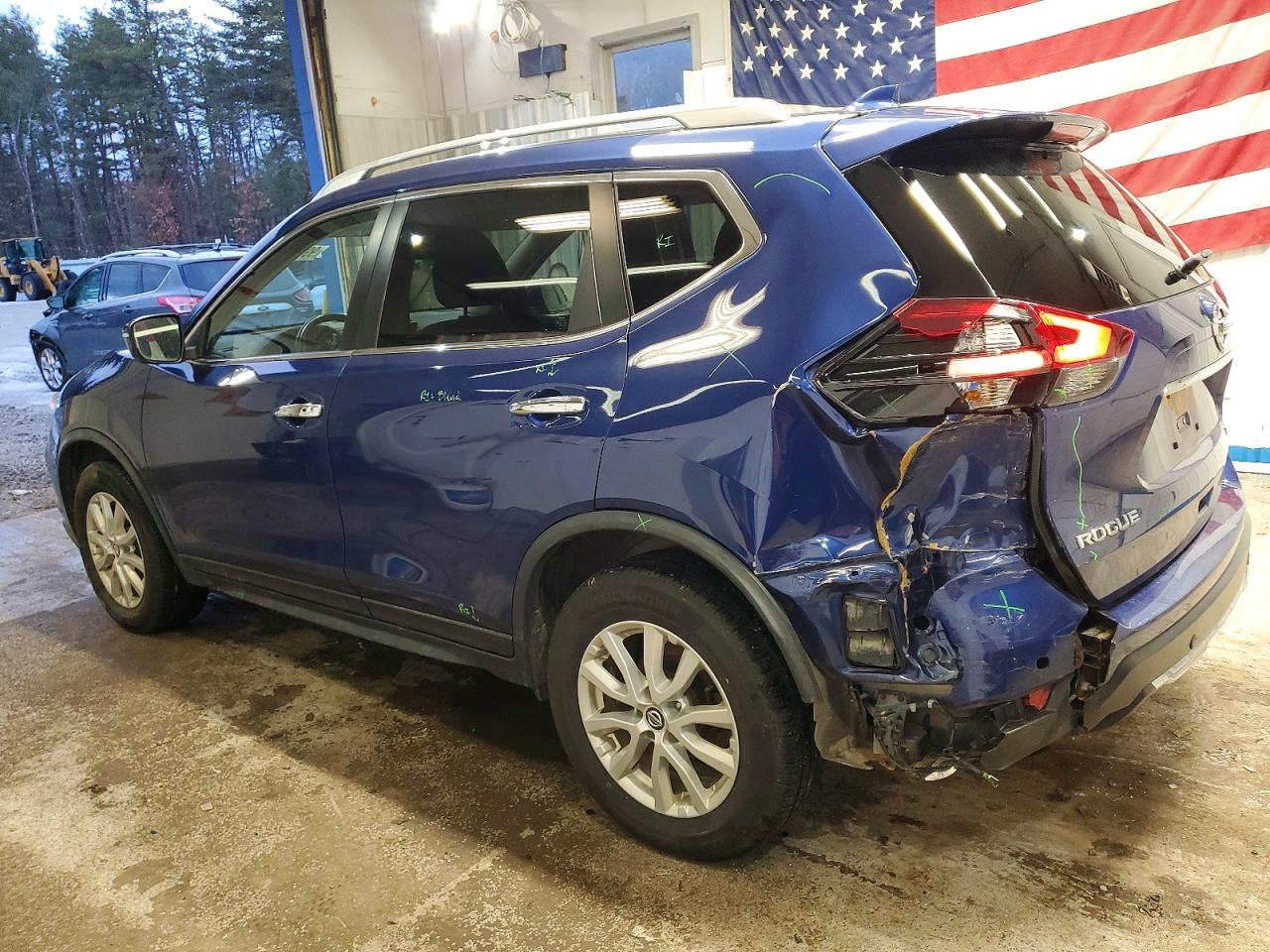 2020 NISSAN ROGUE S photo 4
