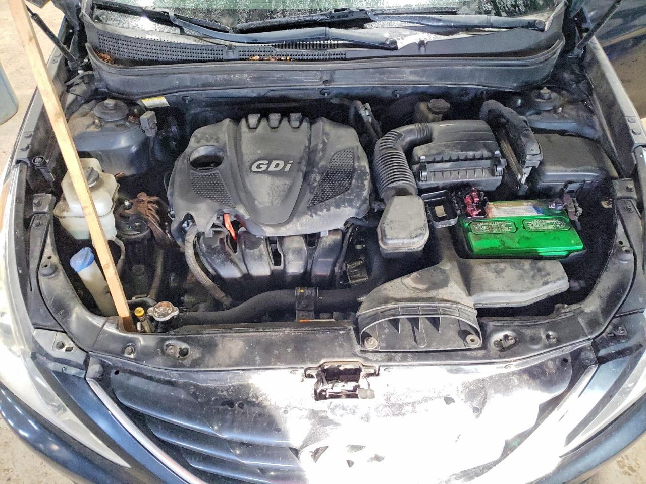 2013 HYUNDAI SONATA GLS photo 11