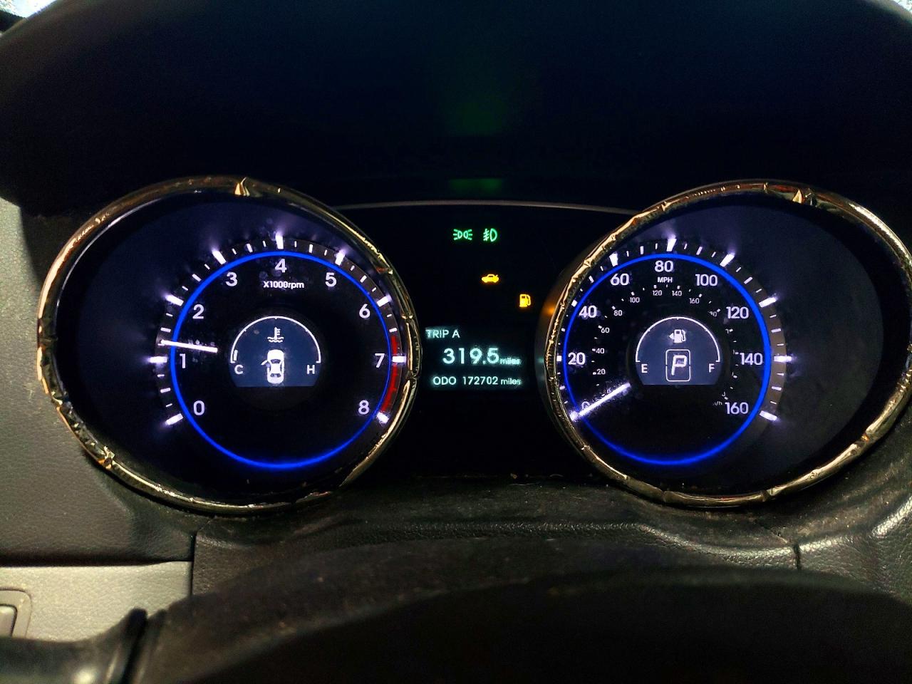 2013 HYUNDAI SONATA GLS photo 9