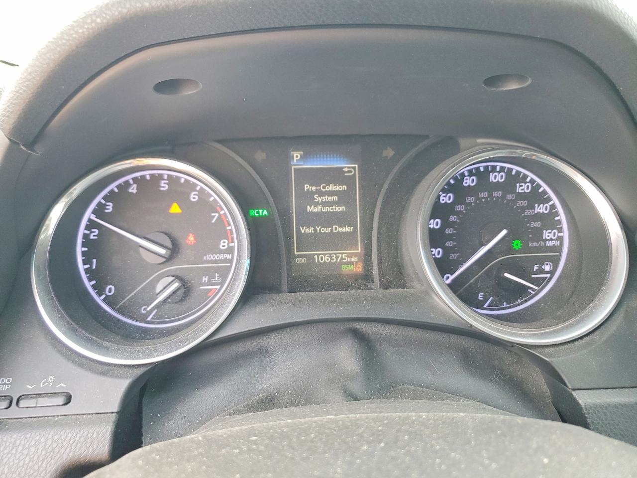 2018 TOYOTA CAMRY L photo 9