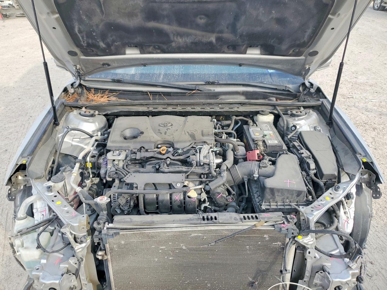 2018 TOYOTA CAMRY L photo 11
