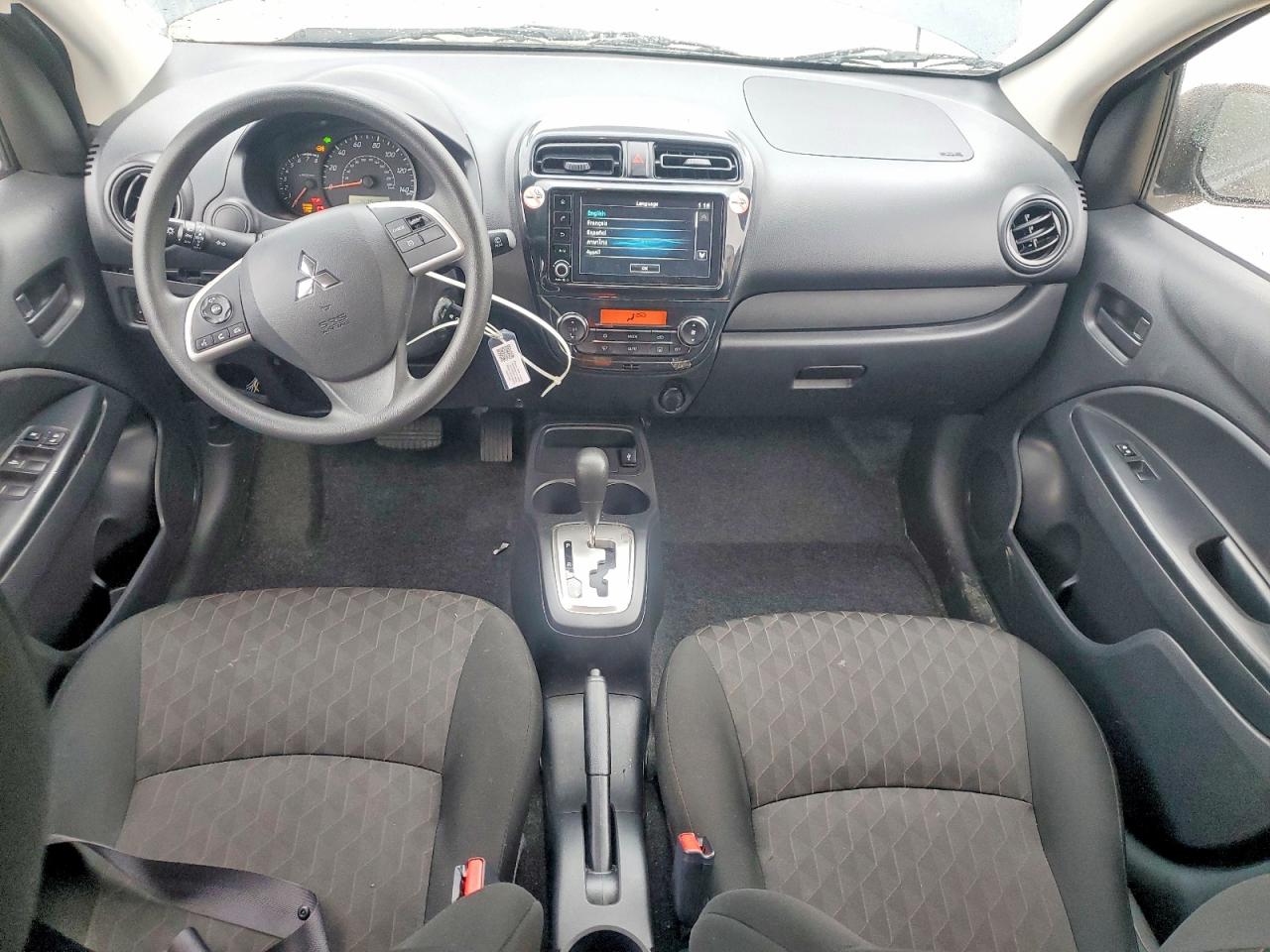 2024 MITSUBISHI MIRAGE ES photo 8