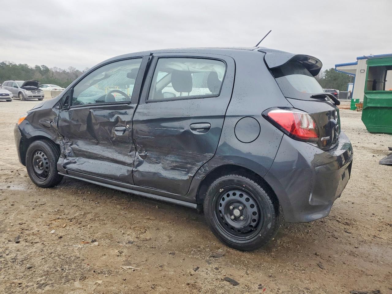 2024 MITSUBISHI MIRAGE ES photo 2