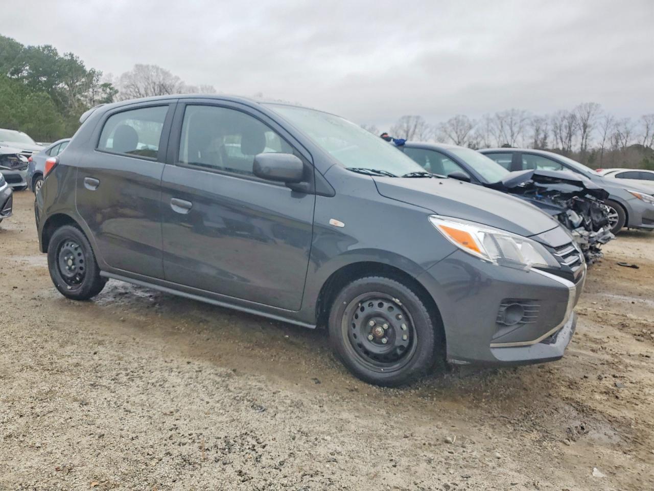 2024 MITSUBISHI MIRAGE ES photo 4