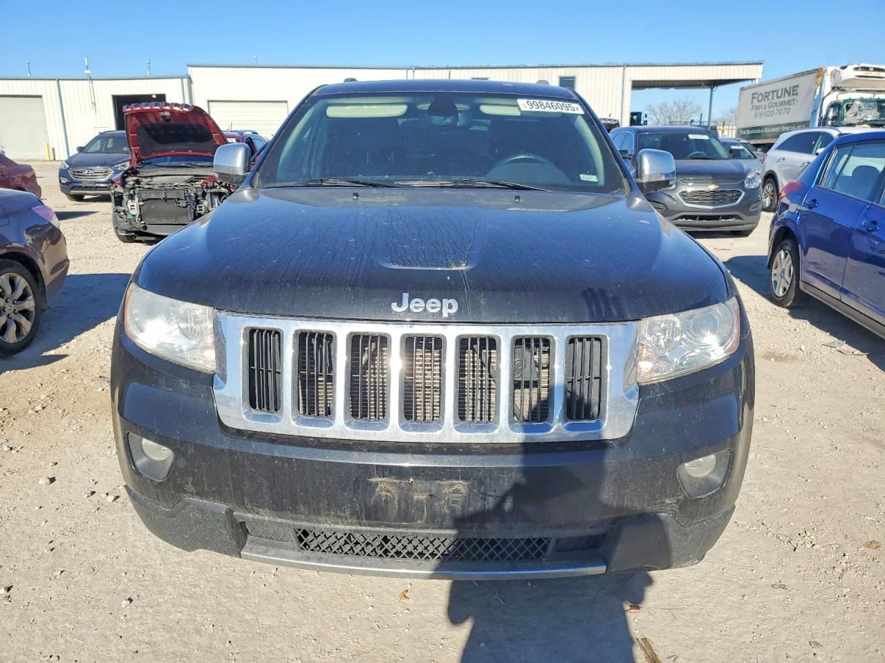 2011 JEEP GRAND CHEROKEE LIMITED photo 5