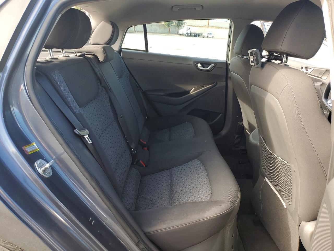 2019 HYUNDAI IONIQ BLUE photo 10