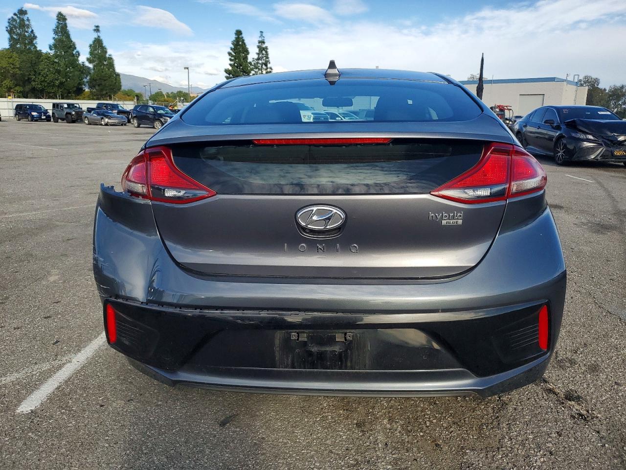 2019 HYUNDAI IONIQ BLUE photo 6