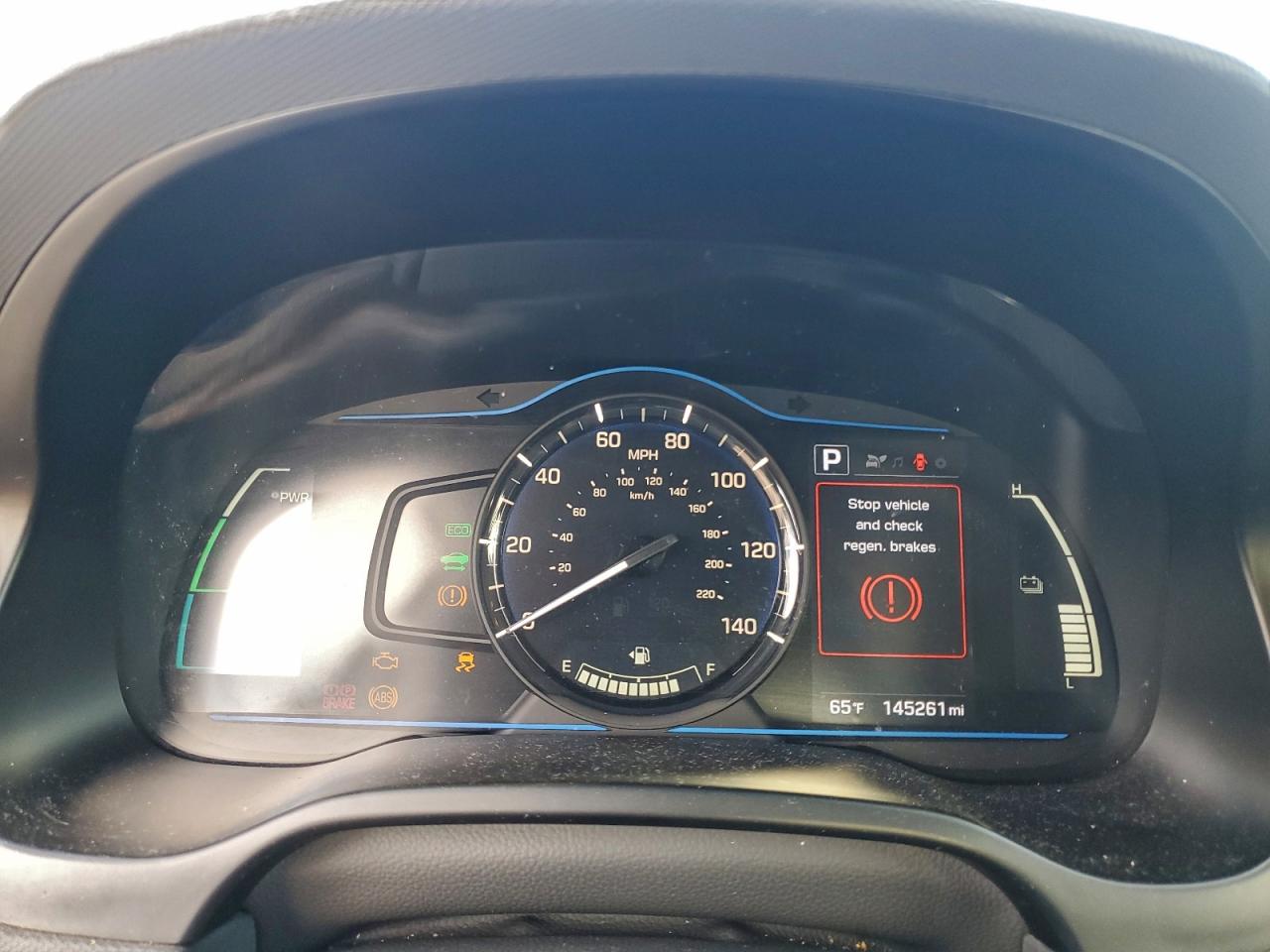 2019 HYUNDAI IONIQ BLUE photo 9