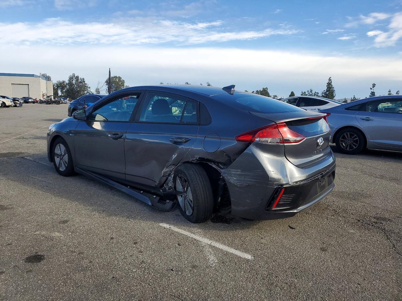 2019 HYUNDAI IONIQ BLUE photo 2