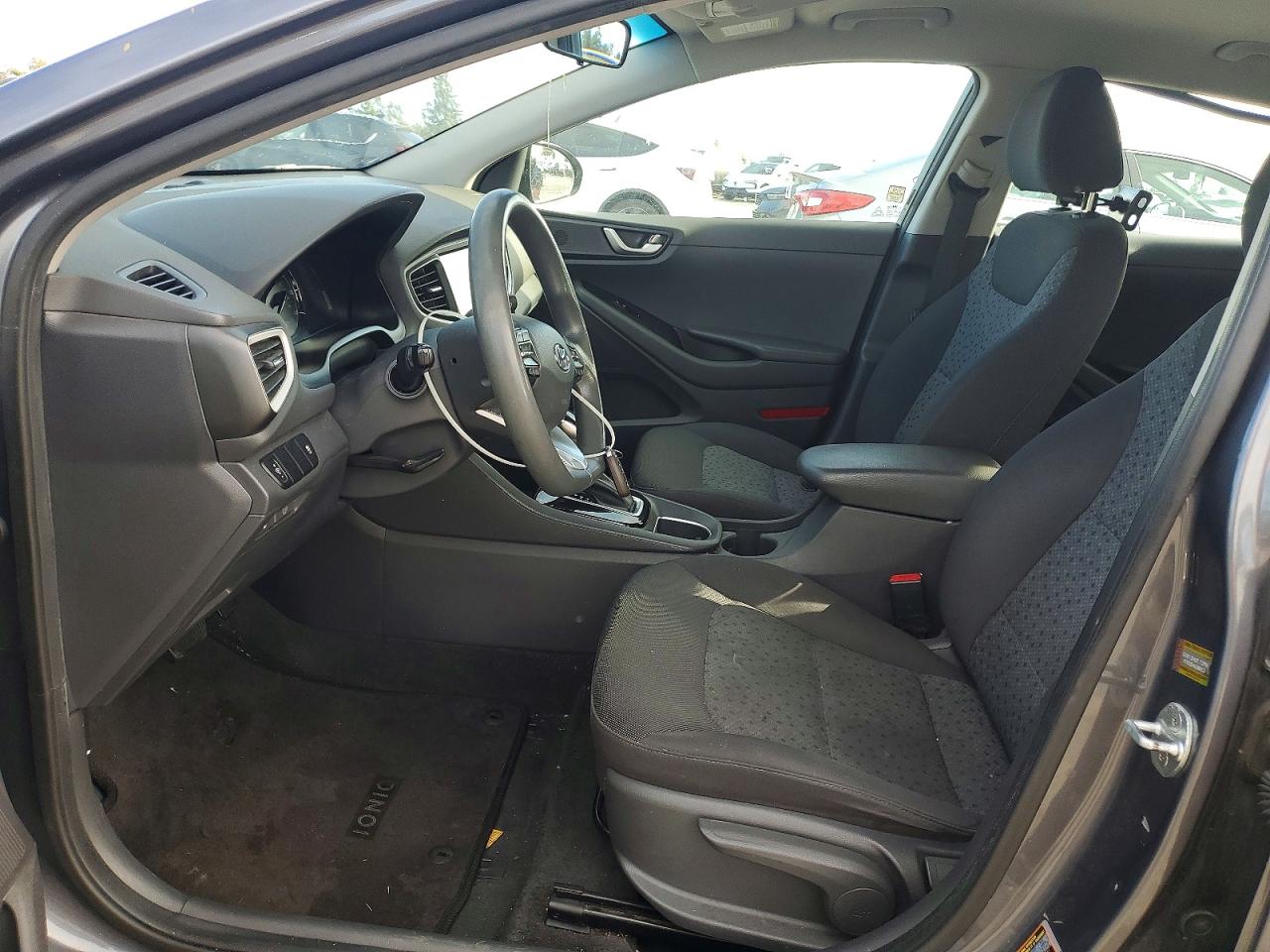 2019 HYUNDAI IONIQ BLUE photo 7