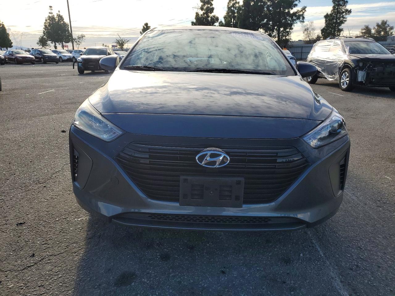 2019 HYUNDAI IONIQ BLUE photo 5