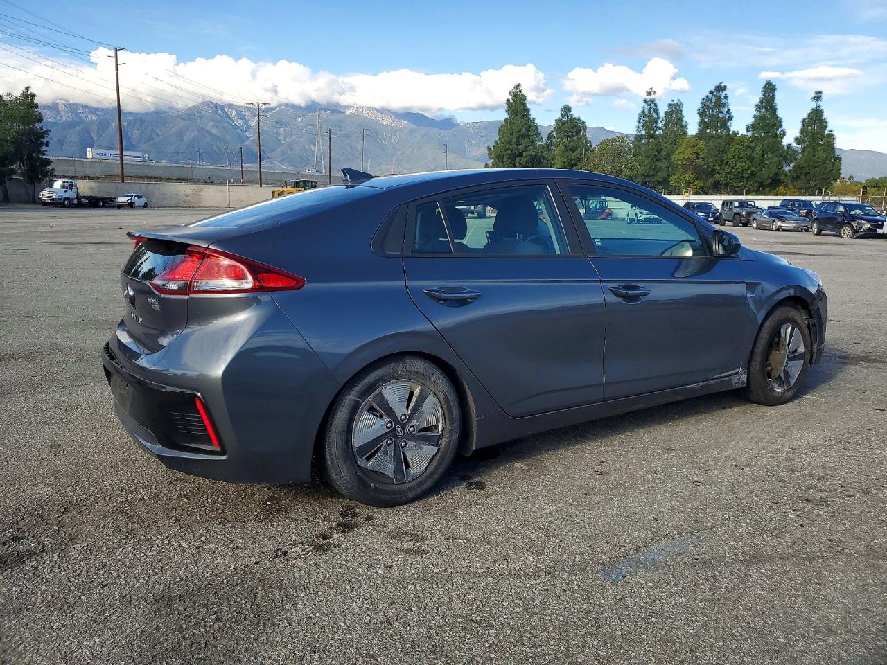 2019 HYUNDAI IONIQ BLUE photo 3