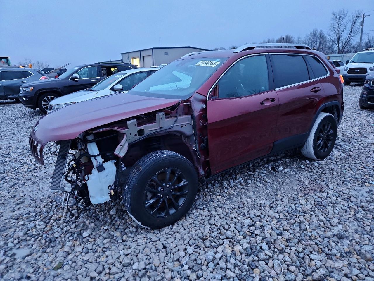 2021 JEEP CHEROKEE