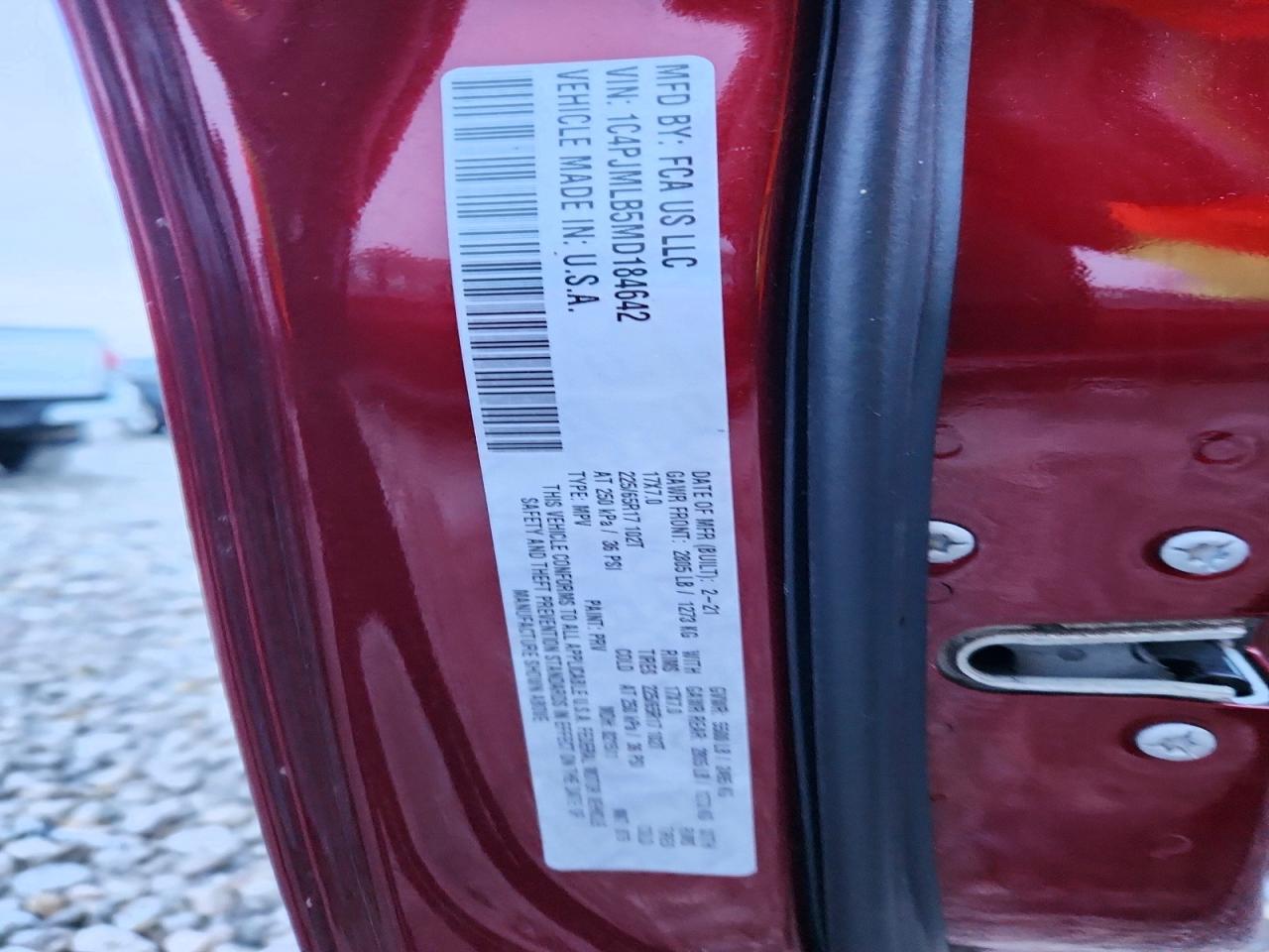 2021 JEEP CHEROKEE LATITUDE PLUS photo 13