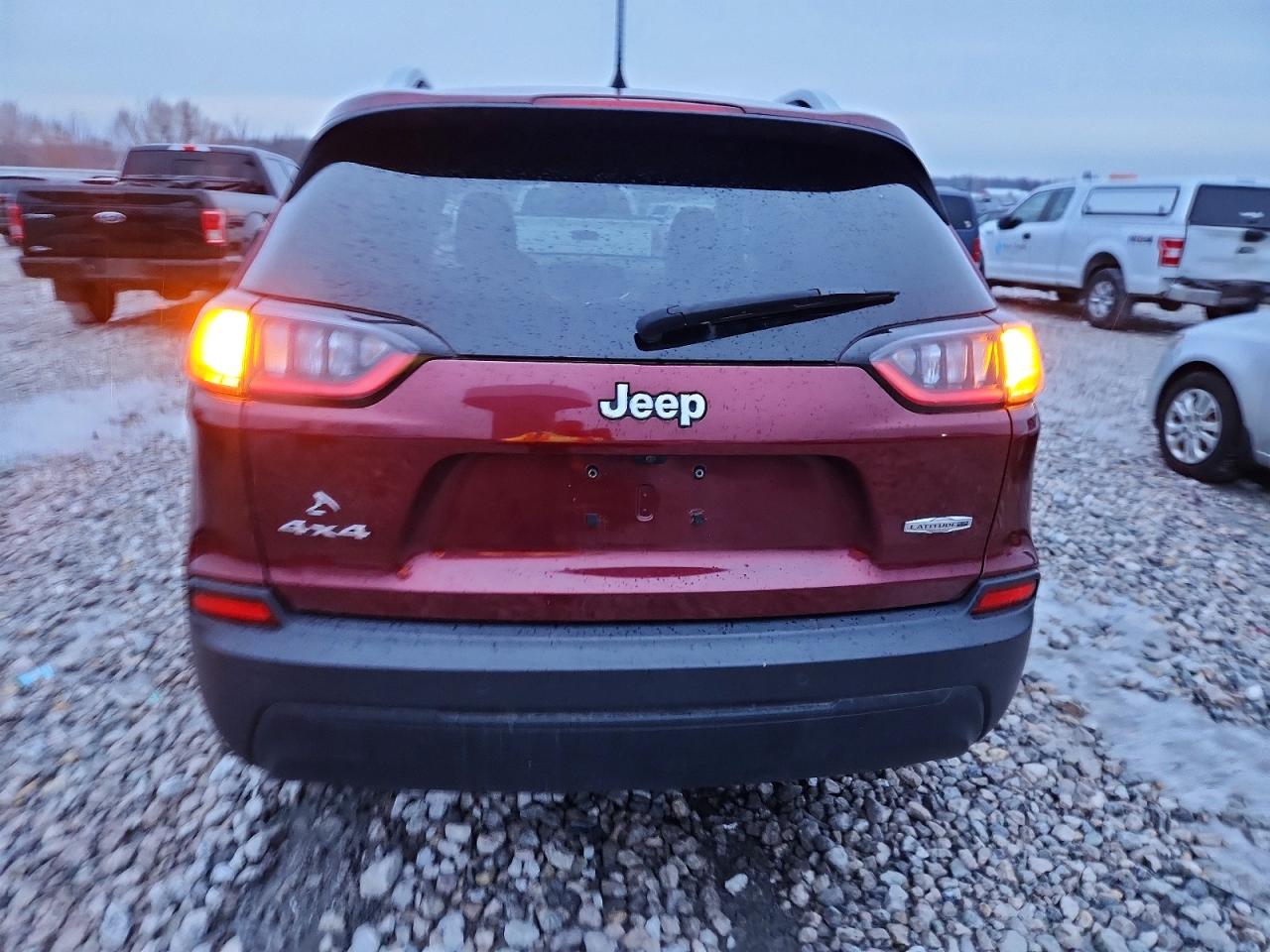 2021 JEEP CHEROKEE LATITUDE PLUS photo 6