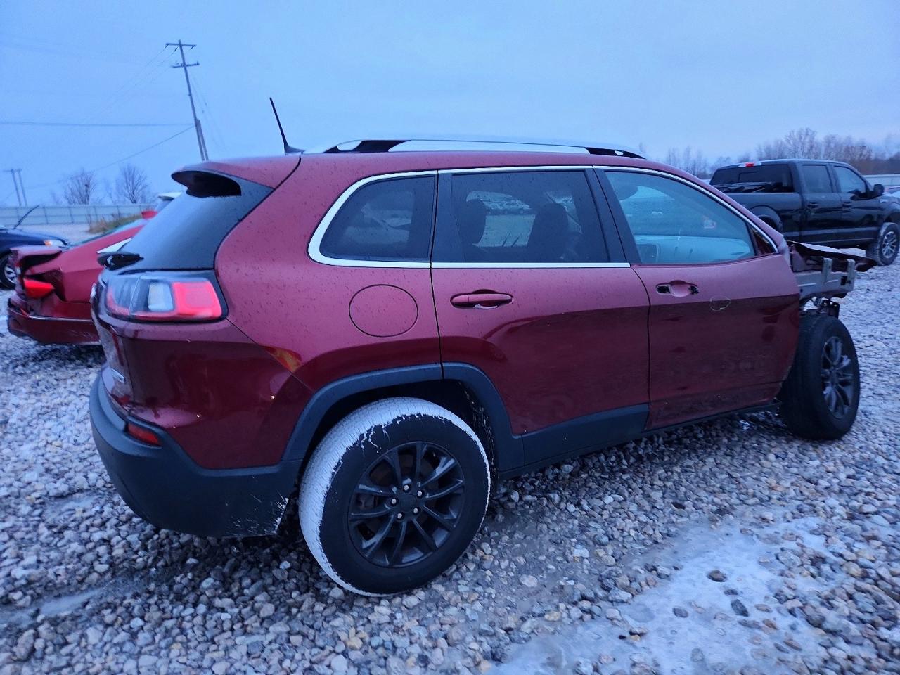 2021 JEEP CHEROKEE LATITUDE PLUS photo 3