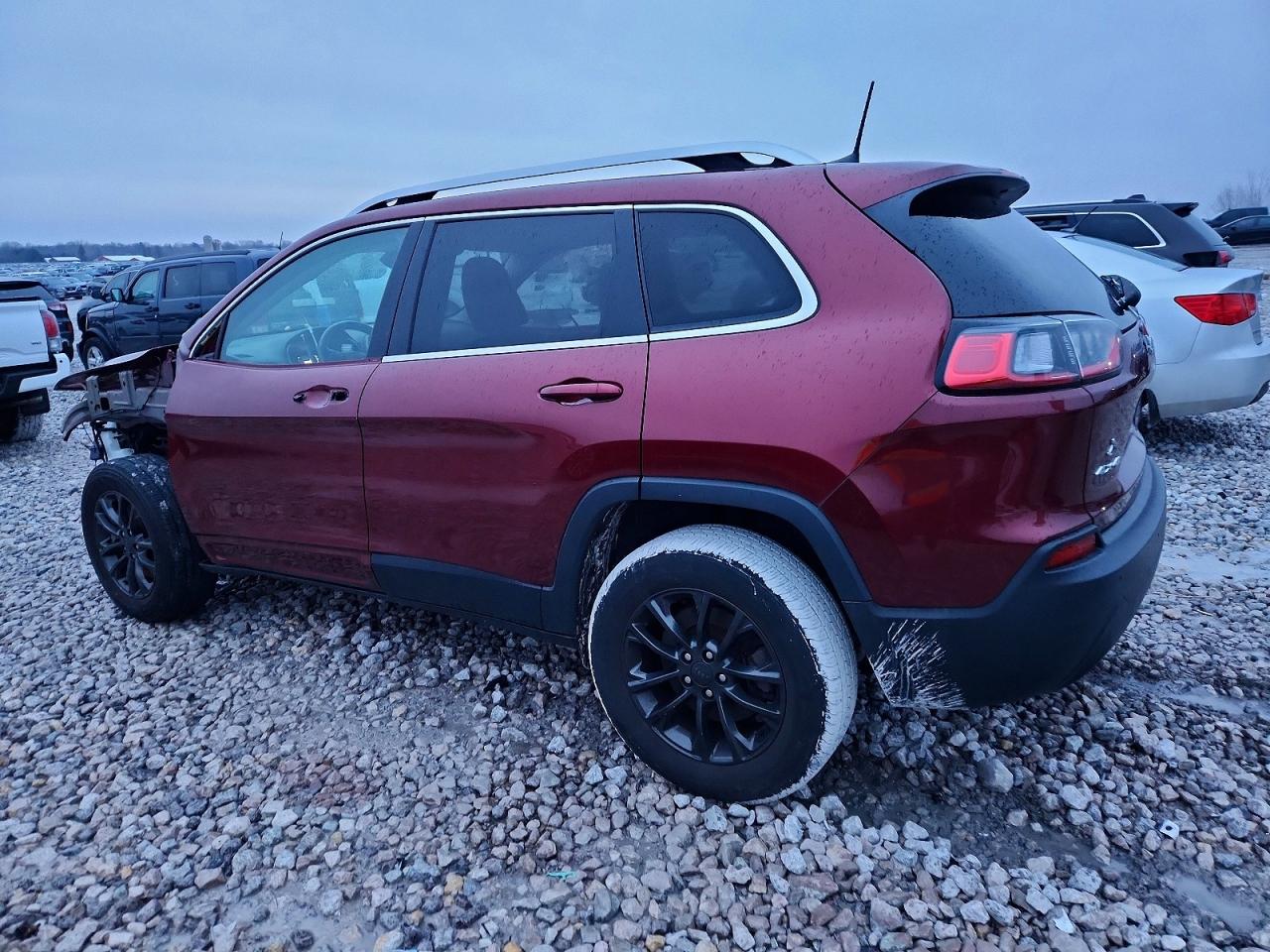 2021 JEEP CHEROKEE LATITUDE PLUS photo 2