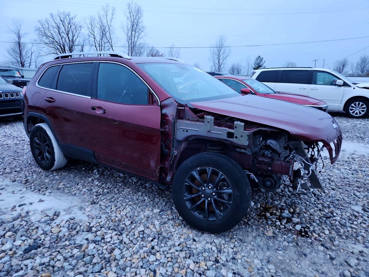 2021 JEEP CHEROKEE LATITUDE PLUS photo 4