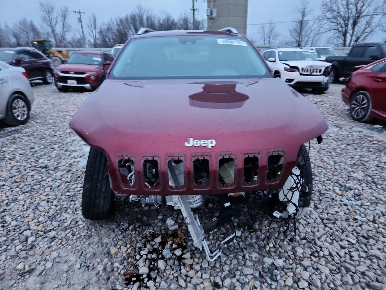 2021 JEEP CHEROKEE LATITUDE PLUS photo 5