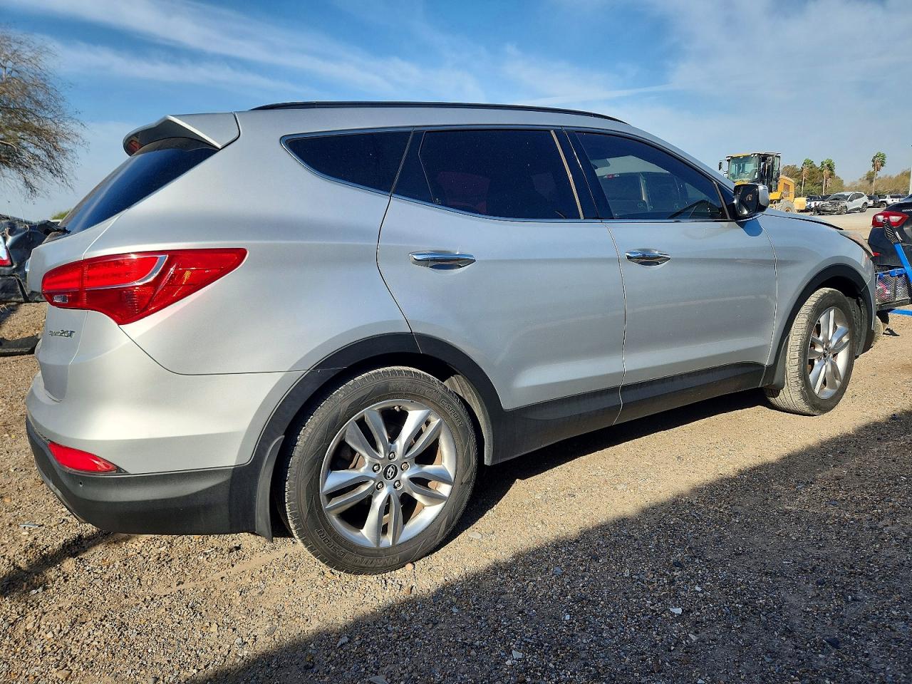 2014 HYUNDAI SANTA FE SPORT photo 3