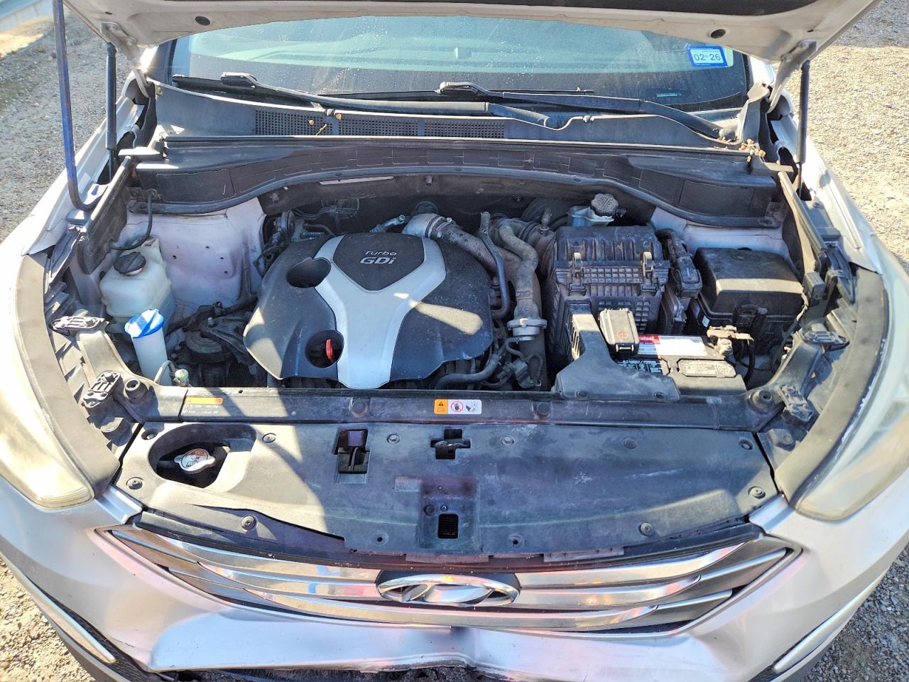2014 HYUNDAI SANTA FE SPORT photo 12