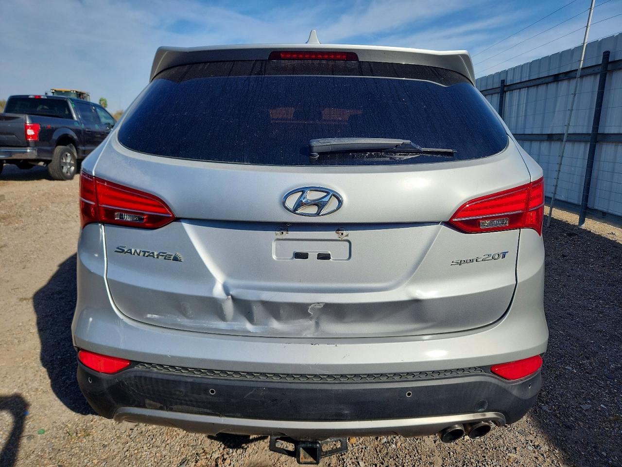 2014 HYUNDAI SANTA FE SPORT photo 6