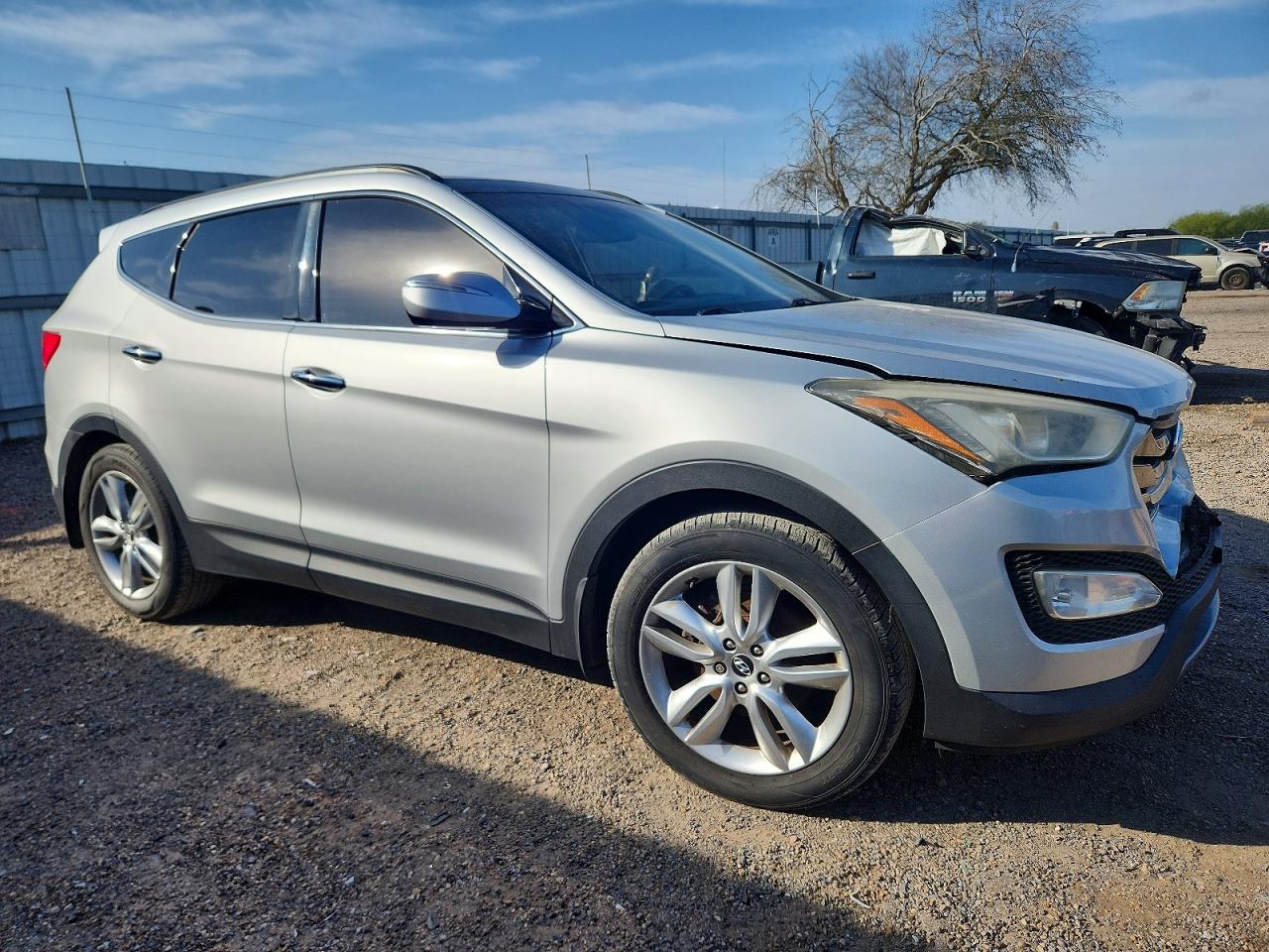 2014 HYUNDAI SANTA FE SPORT photo 4