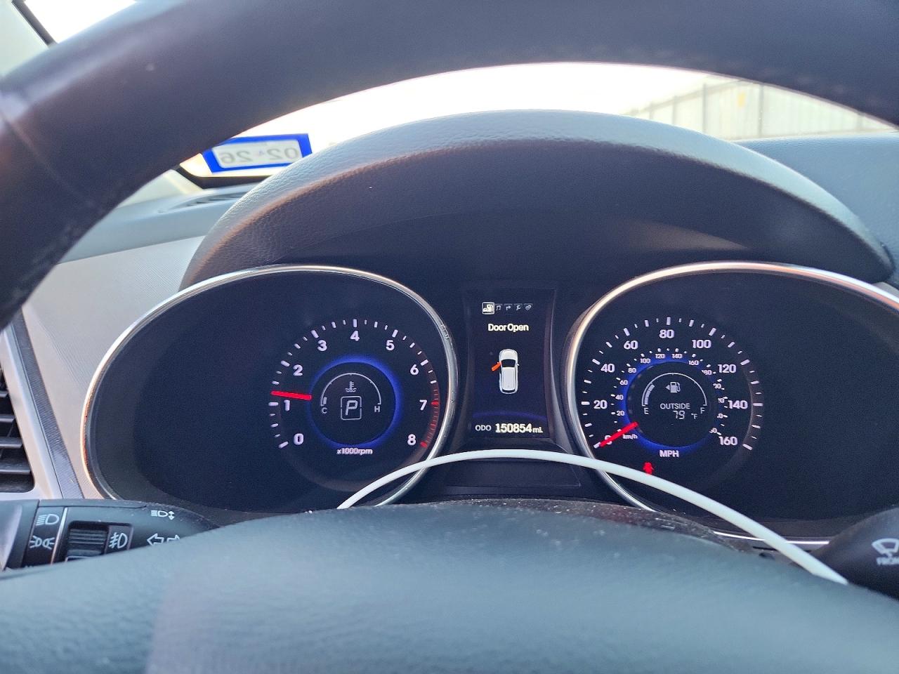 2014 HYUNDAI SANTA FE SPORT photo 9