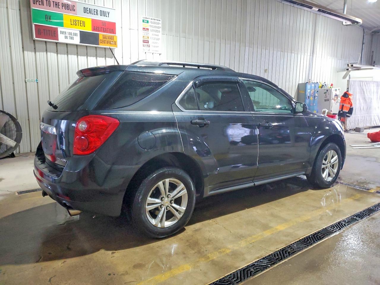 2013 CHEVROLET EQUINOX LT photo 3