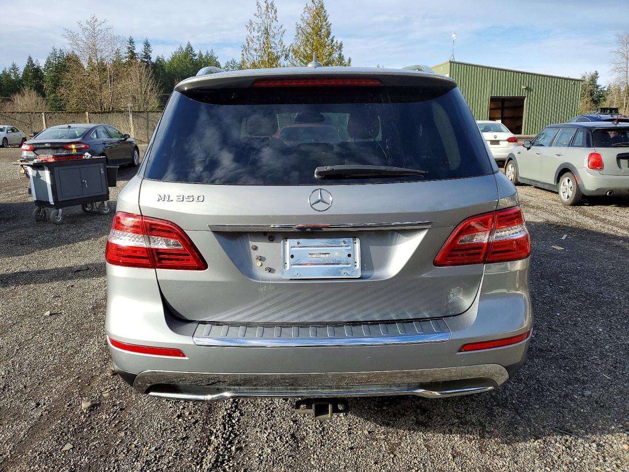 2015 MERCEDES-BENZ ML 350 photo 6