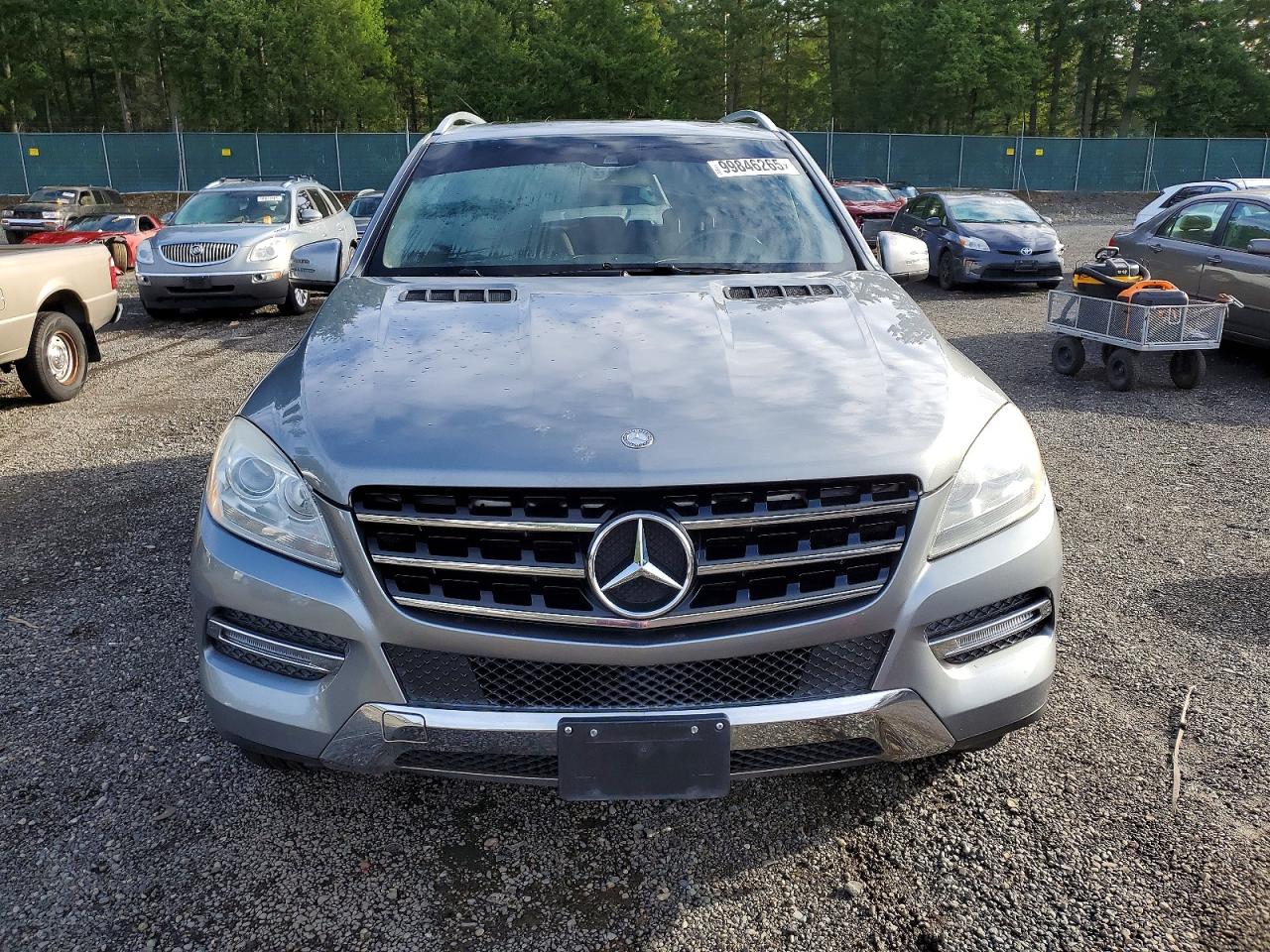 2015 MERCEDES-BENZ ML 350 photo 5