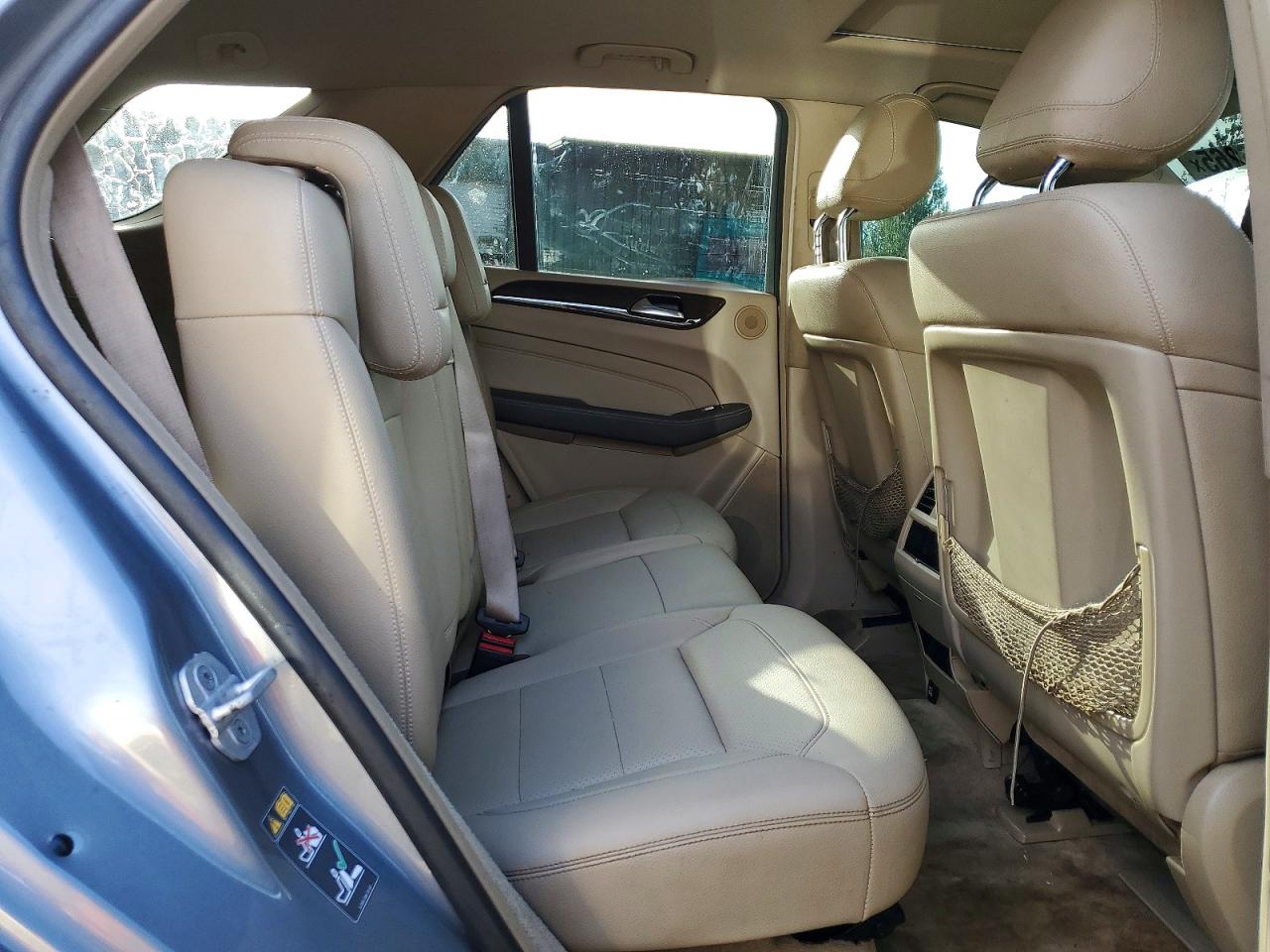 2015 MERCEDES-BENZ ML 350 photo 11