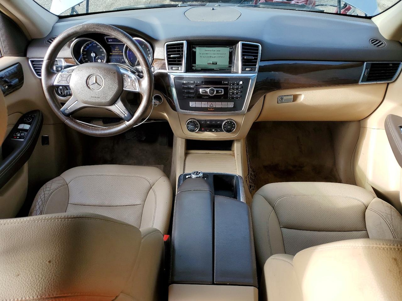 2015 MERCEDES-BENZ ML 350 photo 8