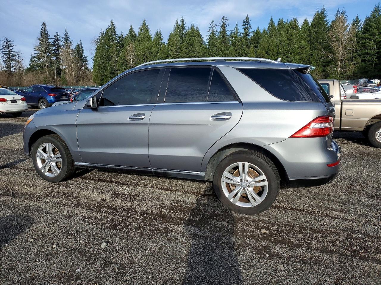 2015 MERCEDES-BENZ ML 350 photo 2