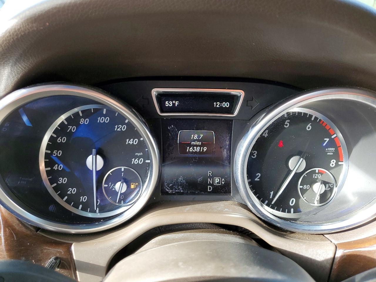 2015 MERCEDES-BENZ ML 350 photo 9