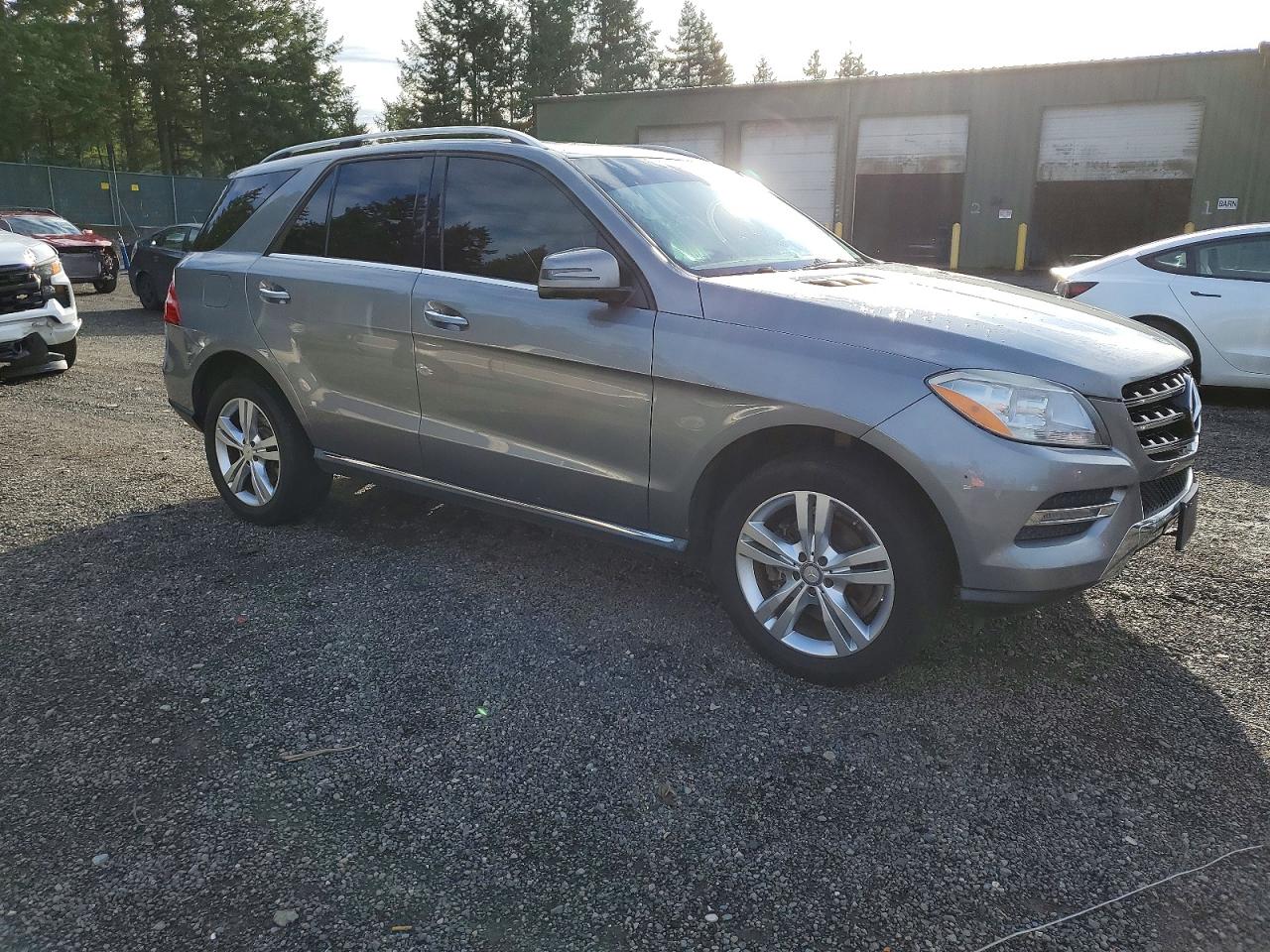 2015 MERCEDES-BENZ ML 350 photo 4