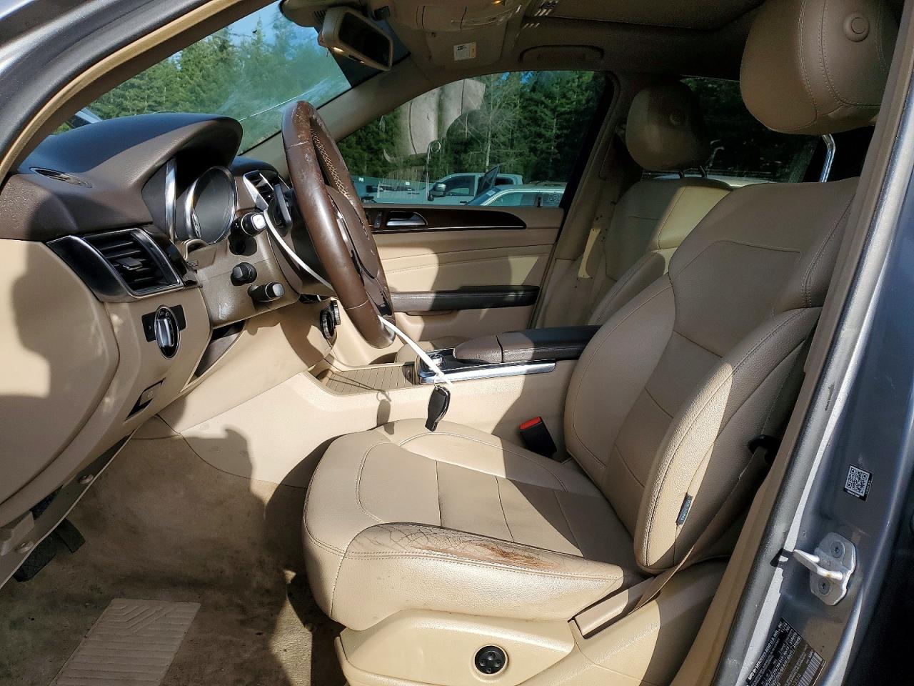 2015 MERCEDES-BENZ ML 350 photo 7