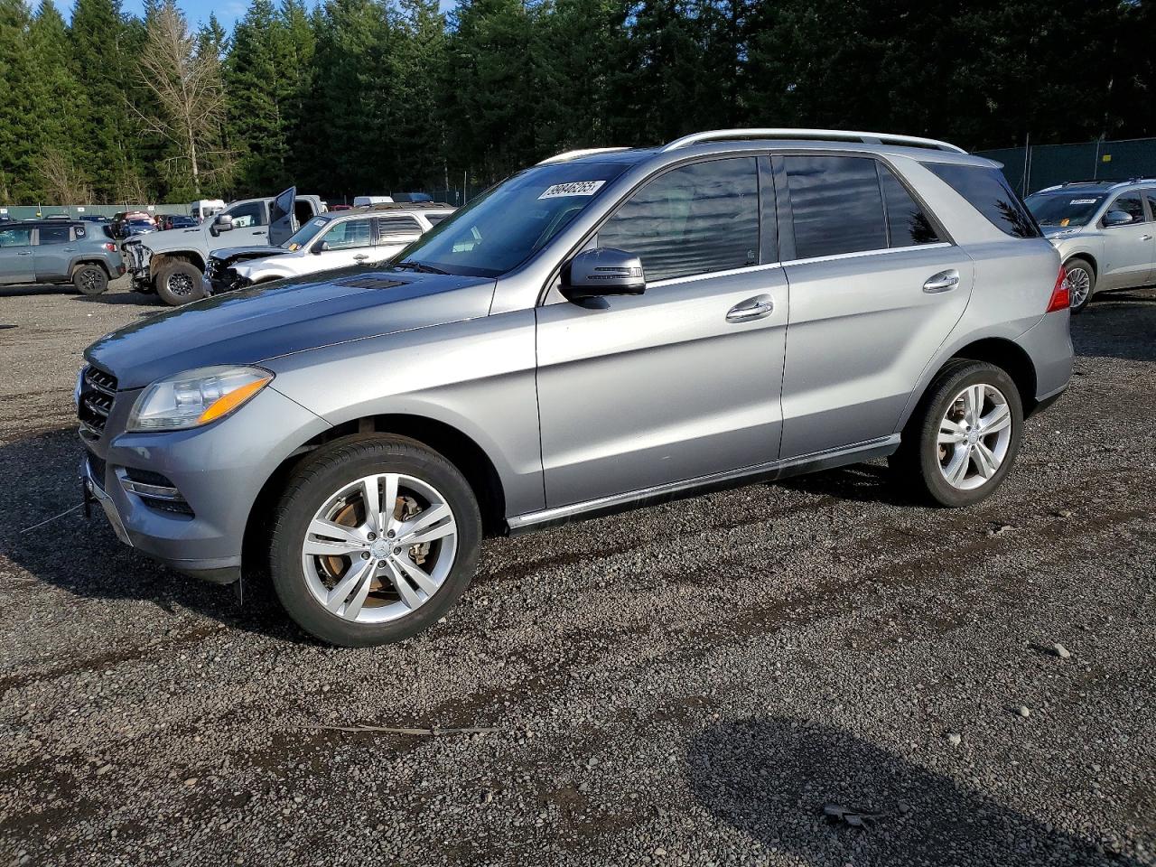 2015 MERCEDES-BENZ ML