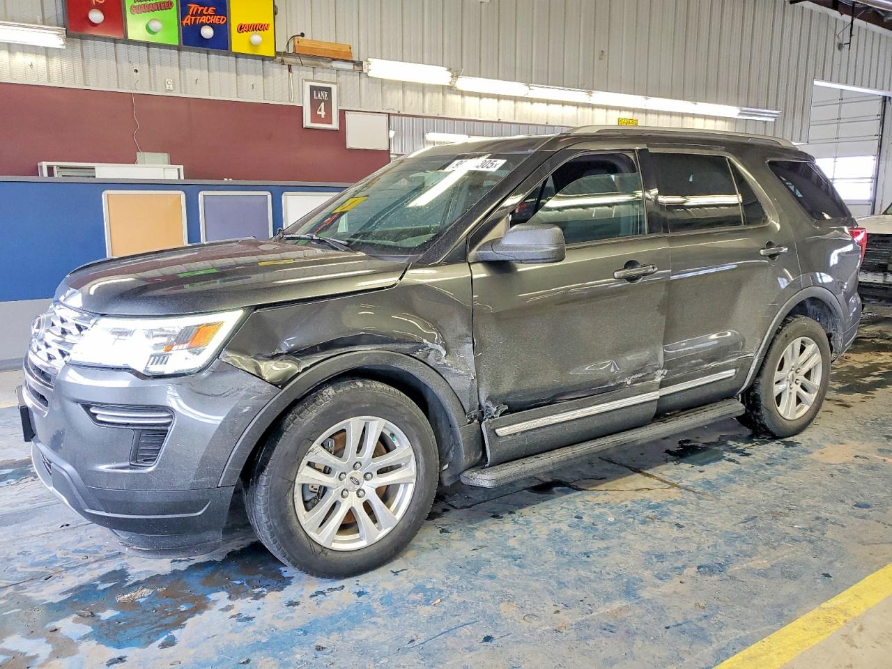 2018 FORD EXPLORER