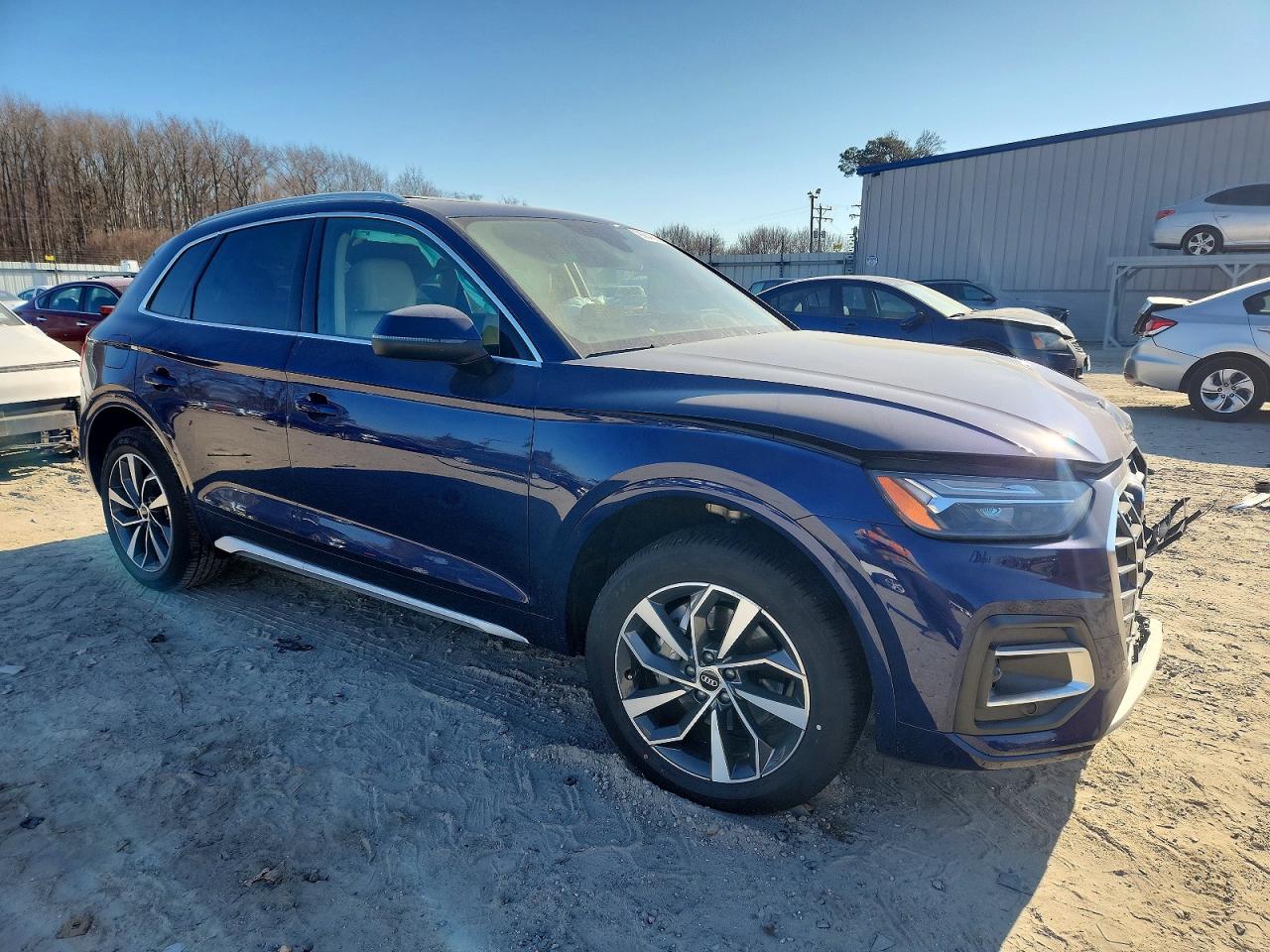 2021 AUDI Q5 PREMIUM PLUS photo 4