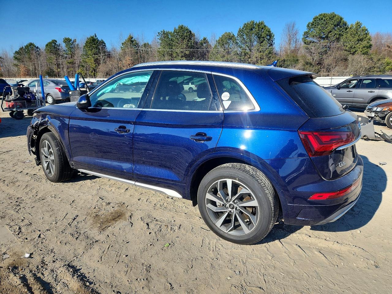 2021 AUDI Q5 PREMIUM PLUS photo 2