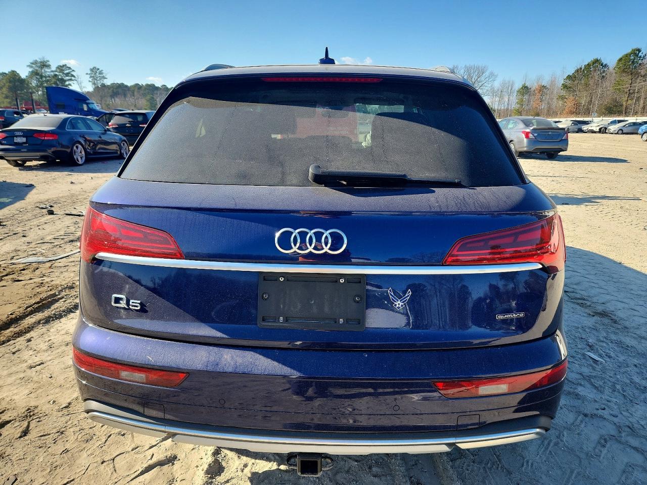 2021 AUDI Q5 PREMIUM PLUS photo 6