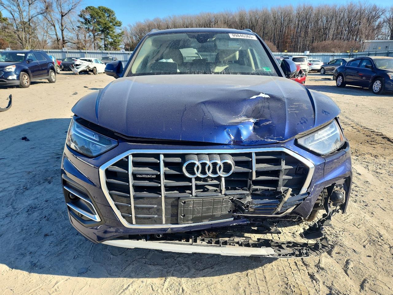 2021 AUDI Q5 PREMIUM PLUS photo 5