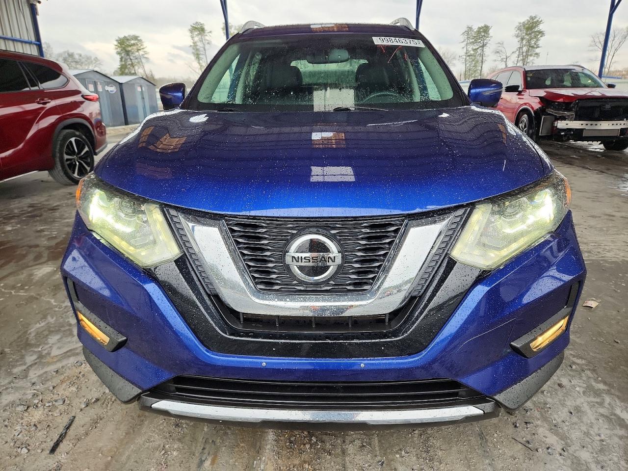 2020 NISSAN ROGUE S photo 5